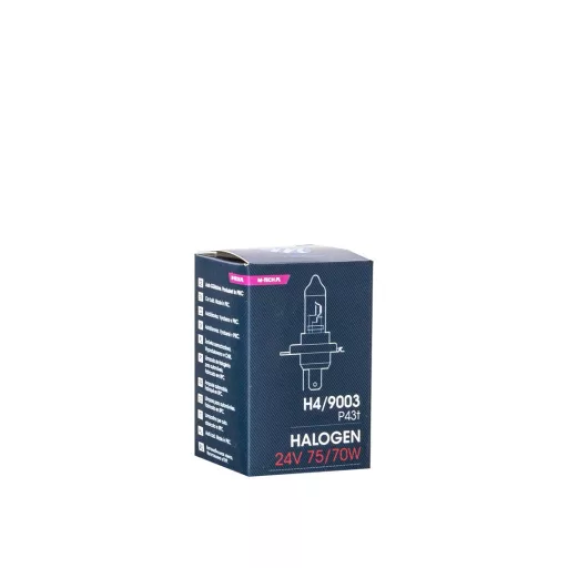 M-Tech, H4 Izzó, 24V 75/70W, P43T