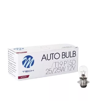 M-Tech, IZZÓ, 12V, 25/25W, P15D, T19