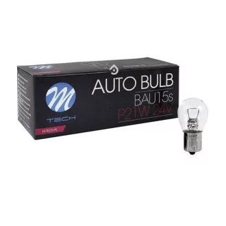 M-Tech P21W Izzó, Ba 15S, 24V 21W