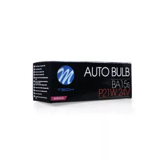 M-Tech P21W Izzó, Ba 15S, 24V 21W