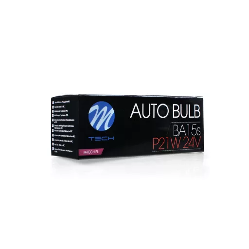 M-Tech P21W Izzó, Ba 15S, 24V 21W