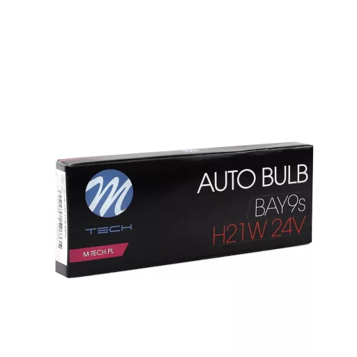 M-Tech H21W, 24V 21W, BAY9S, Darabos