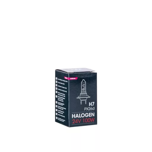 M-Tech H7 Izzó, 24V 100W, PX26D