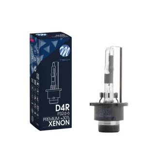 M-Tech D4R, Xenon izzó, 35W, 12V, 4300K, 1db