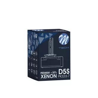 M-Tech D5S, Xenon izzó, 25W, 12V, 4300K, 1db