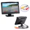 5 Colos autós monitor 12V