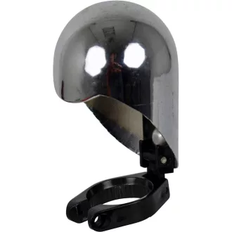 Vonóhorog kupak króm fém rögzíthető