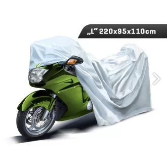   Motorkerékpár PONYVA "L" MÉRET, 3 RÉTEGŰ 220x95x110 cm