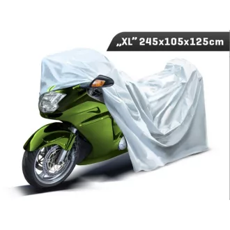   Motorkerékpár PONYVA "XL" MÉRET, 3 RÉTEGŰ 245x105x125 cm