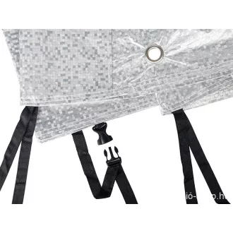   Motorkerékpár PONYVA "XL" MÉRET, 3 RÉTEGŰ 245x105x125 cm