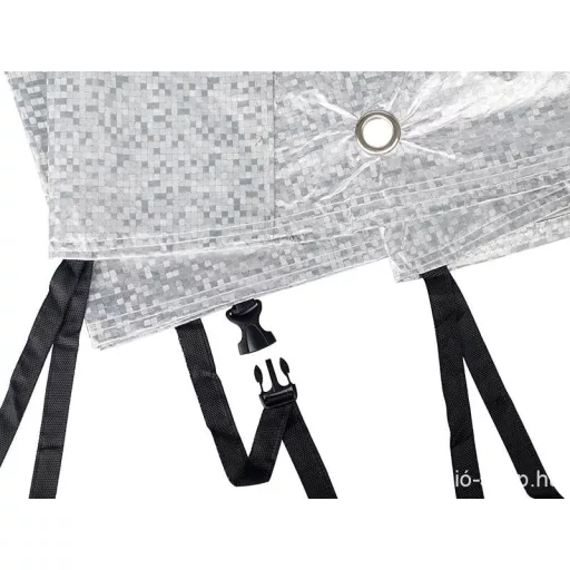 Motorkerékpár PONYVA "XL" MÉRET, 3 RÉTEGŰ 245x105x125 cm