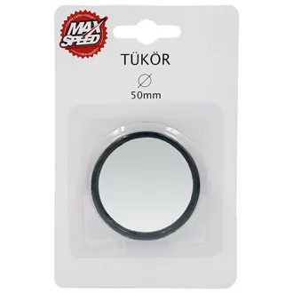 MaxSpeed Tükör Holttér, Kicsi, Kerek
