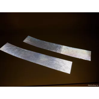 Fényvisszaverő csík fehér