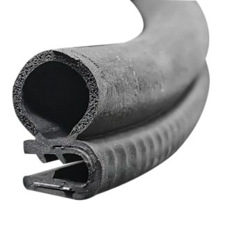   Ajtó kéder, ajtótömítő gumi univerzális ajtószigetelő - 1m