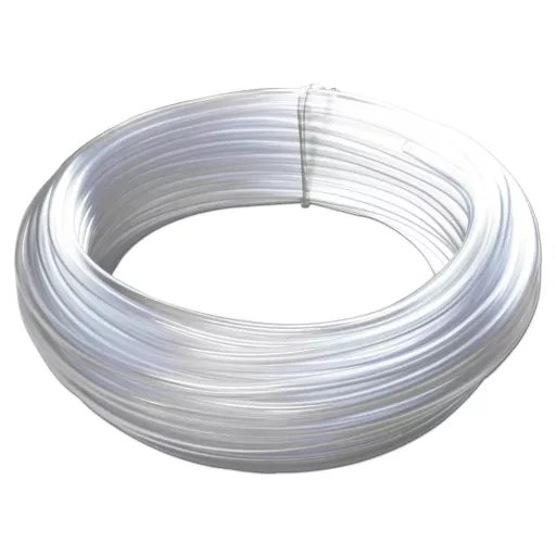 Lágy PVC cső (ablakmosó, benzincső) belső átmérő 4mm Ablakmosó mipolán cső 