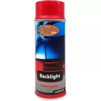 Lámpafesték piros Motip 400ml