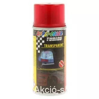 Lámpafesték piros Motip 150ml