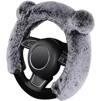 Kormányvédő KOALA puha műszőr 37-39cm
