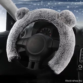 Kormányvédő KOALA puha műszőr 37-39cm