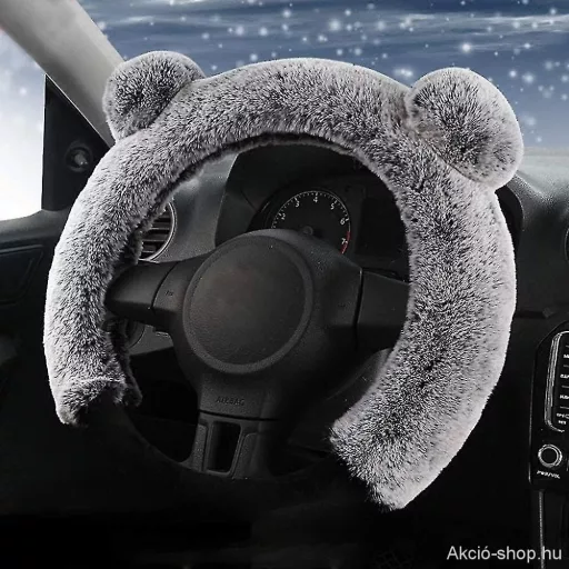 Kormányvédő KOALA puha műszőr 37-39cm