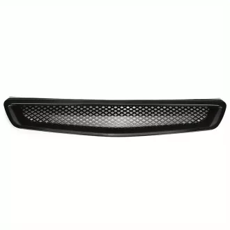 Hűtőrács alu 100x33 grill háló, díszrács Fekete