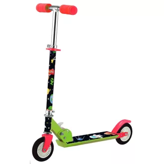 Gyerek roller Fekete-Zöld 75801
