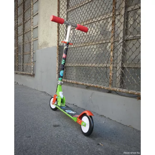 Gyerek roller Fekete-Zöld 75801