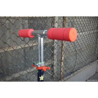 Gyerek roller Fekete-Zöld 75801