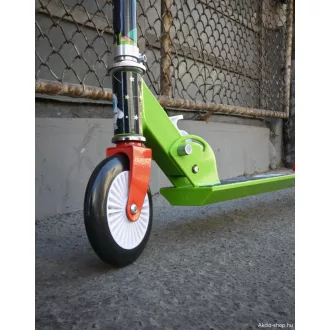 Gyerek roller Fekete-Zöld 75801