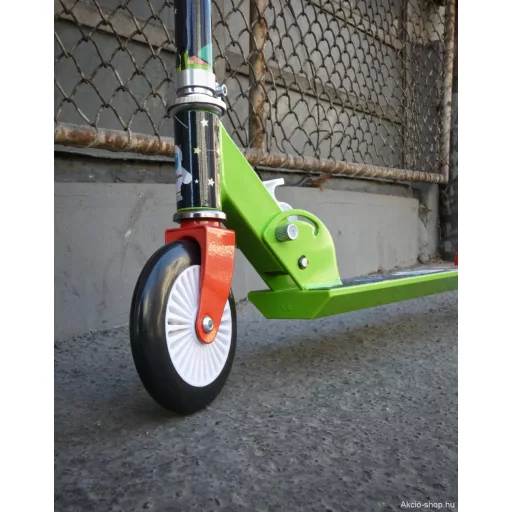 Gyerek roller Fekete-Zöld 75801