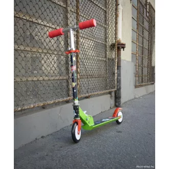 Gyerek roller Fekete-Zöld 75801