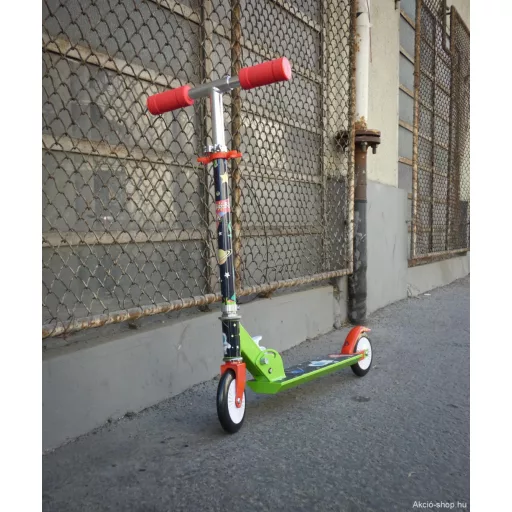 Gyerek roller Fekete-Zöld 75801