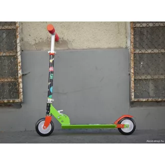 Gyerek roller Fekete-Zöld 75801