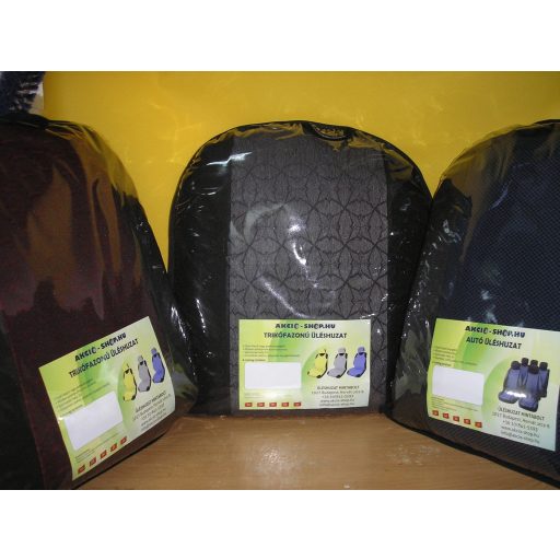 Autó üléshuzat Haszonjármű,kis teher, Pick-up Gyári autókárpit 2,3,5,6,7,8,9 személy (Furgon)