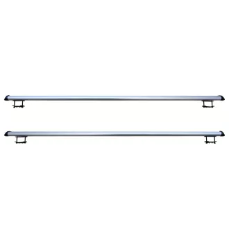Csomagtartó rúd, Tetőkorlátos, ALU, 135 cm