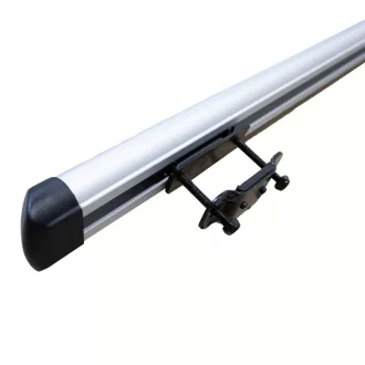 Csomagtartó rúd, Tetőkorlátos, ALU, 135 cm
