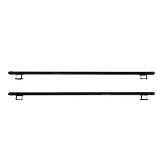 Csomagtartó rúd, Tetőkorlátos, Acél, 135 cm