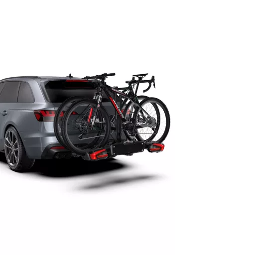 Homasita, Kerékpártartó Vonóhorogra, 2 DB-os, E-Bike, Max. 60Kg