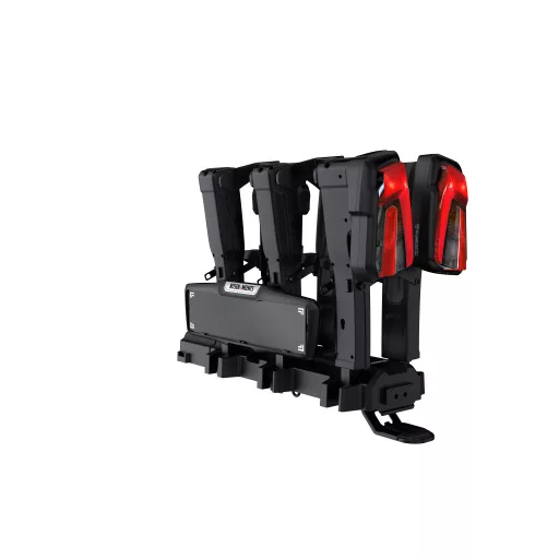Kerékpártartó Vonóhorogra, 3 DB-os, E-Bike, Max. 60Kg