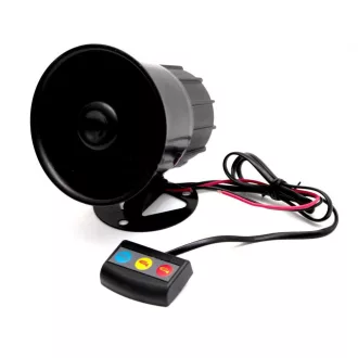 3 szólamú sziréna 12V-30W - HS022-1