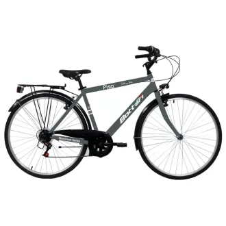   TREKKING KERÉKPÁR TRK 28 "PISA" ACÉL 6 SEBESSÉGES, FÉRFI