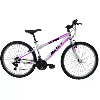 MTB 26" MILANO fehér kerékpár 18V.  77215 Bottari