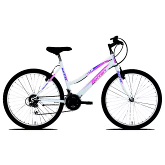 MTB 26" MILANO fehér kerékpár 18V.  77215 Bottari