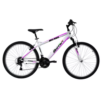 MTB 26" MILANO fehér kerékpár 18V.  77215 Bottari