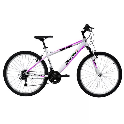 MTB 26" MILANO fehér kerékpár 18V.  77215 Bottari