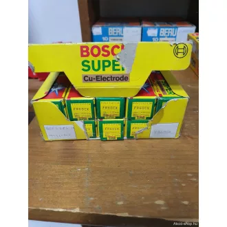BOSCH SUPER gyújtógyertya FR6DCX 10db. AKCIÓ!