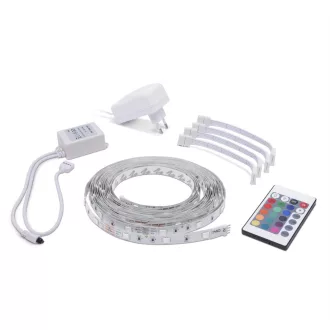 LED szalag szett 5m +távkapcsoló