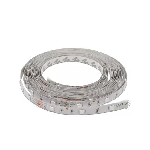 LED szalag szett 5m +távkapcsoló