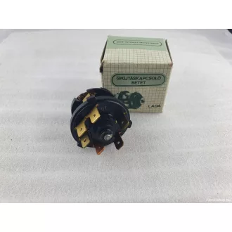 Lada gyújtáskapcsoló betét 6 lábú