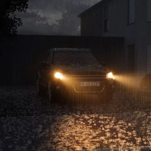 Izzó 12V/55W/H7 1db sárgás Osram Allseason 64210ALL